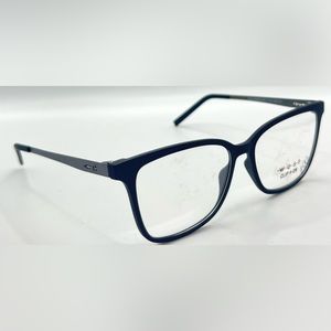 West 998-62 Black Oval Sunglasses Frames Only